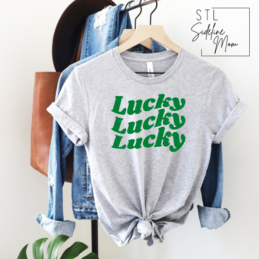 St. Patty's- Lucky Tee