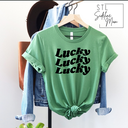 St. Patty's- Lucky Tee