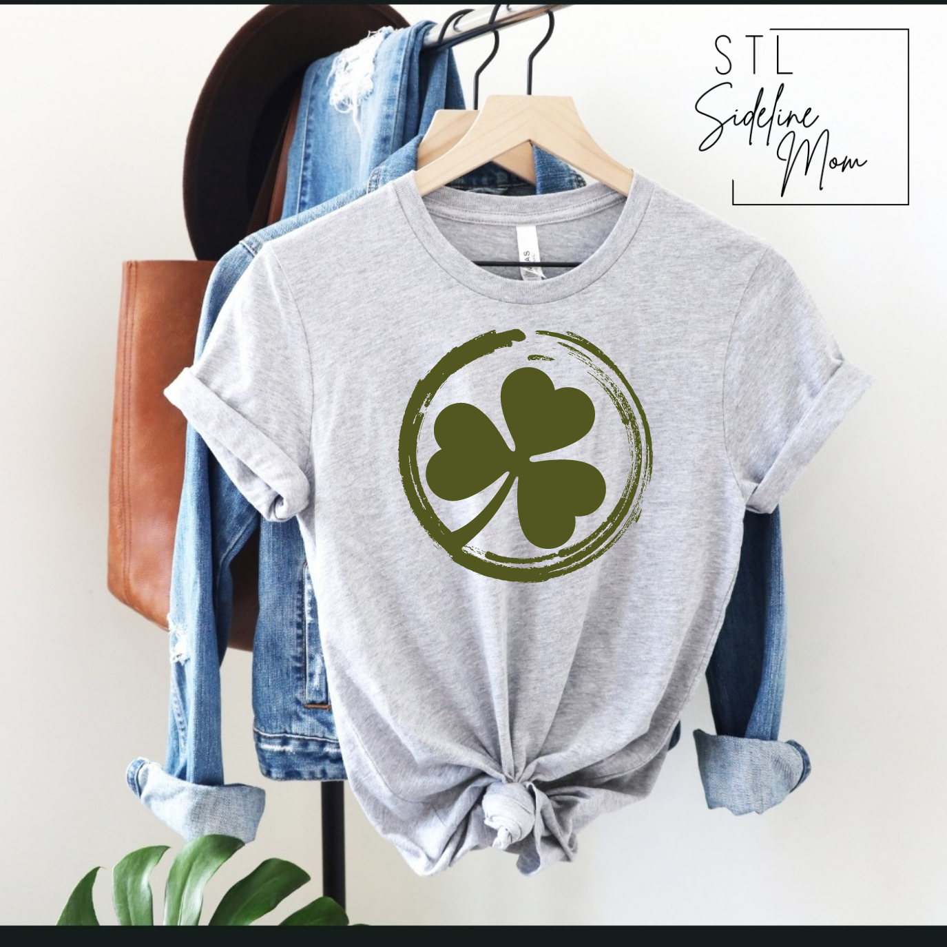 St. Patty's- Shamrock Tee