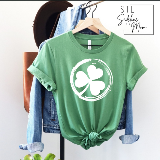 St. Patty's- Shamrock Tee