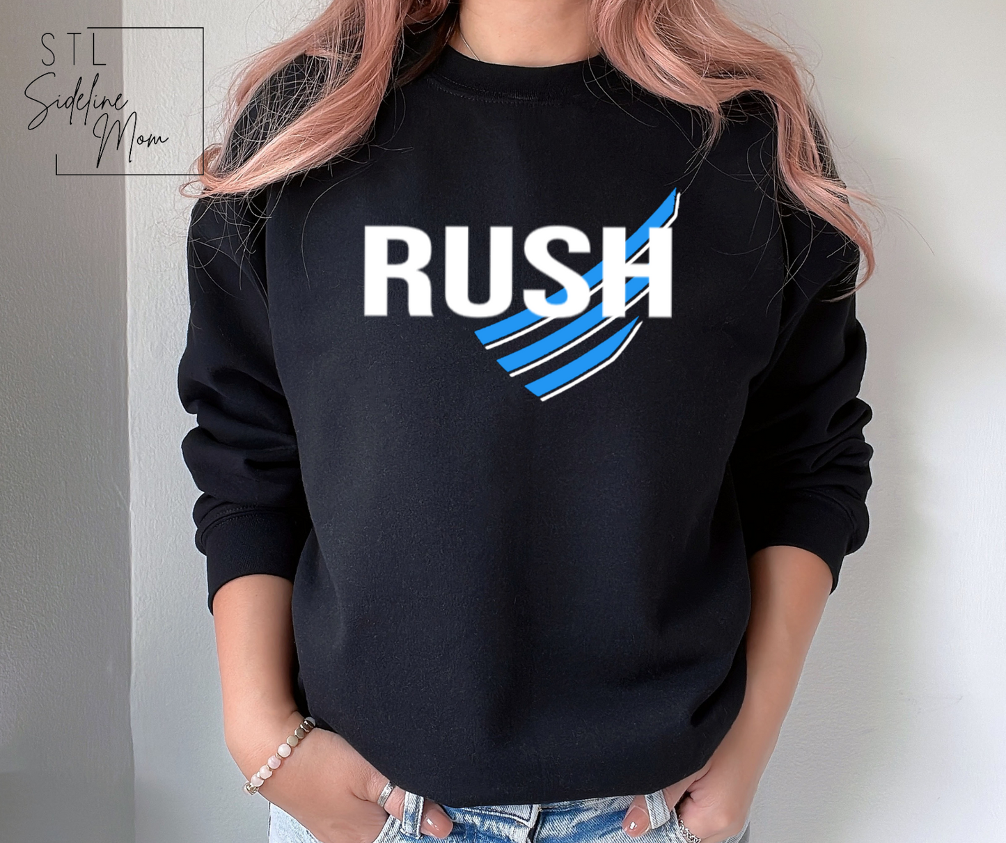 Missouri Rush Crewneck-2