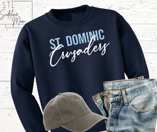 St. Dominic Crusaders Crewneck