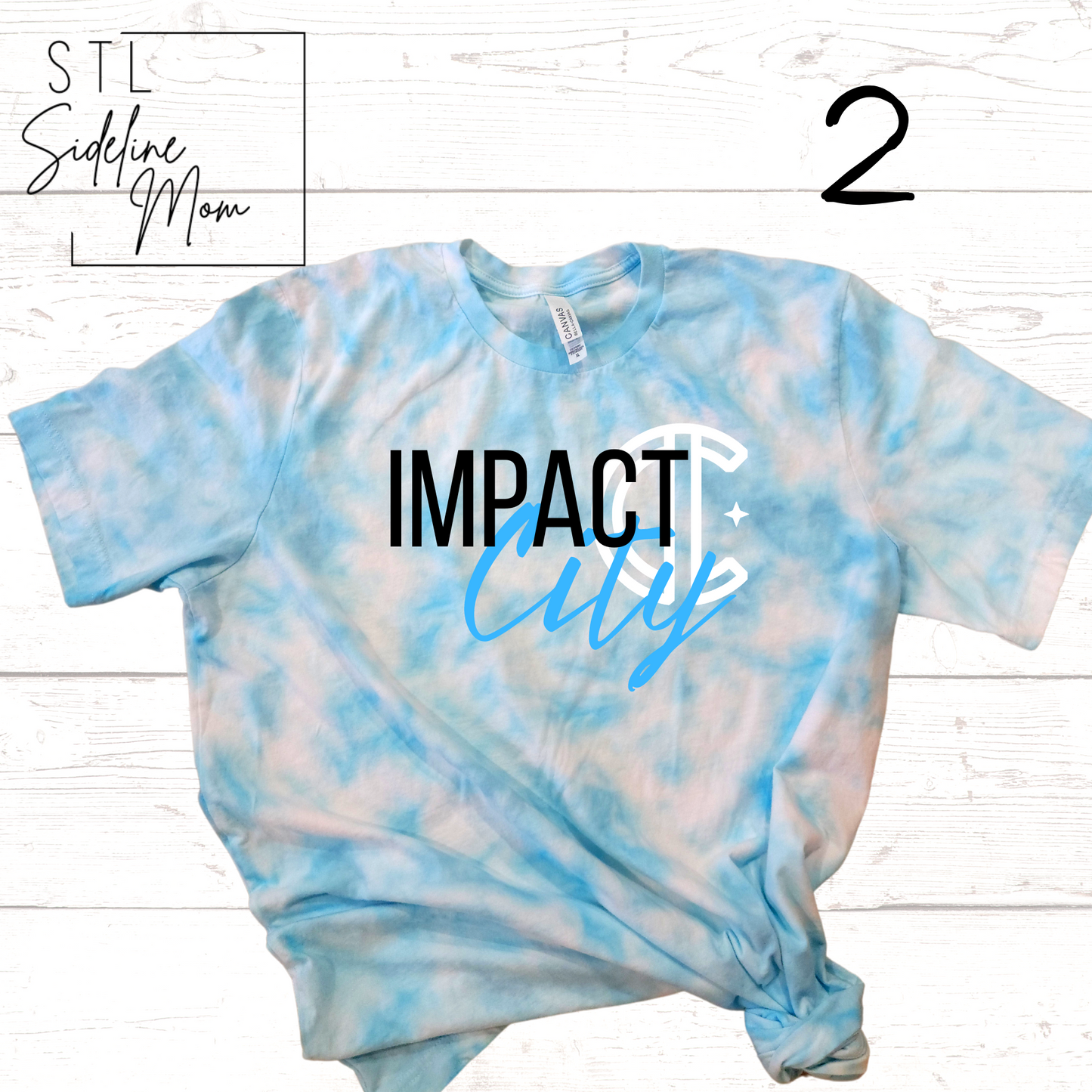 Impact City Soccer- Tshirts