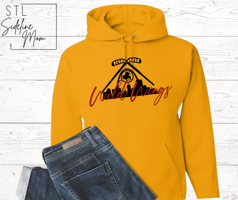 Youth Wild Wings Hoodie