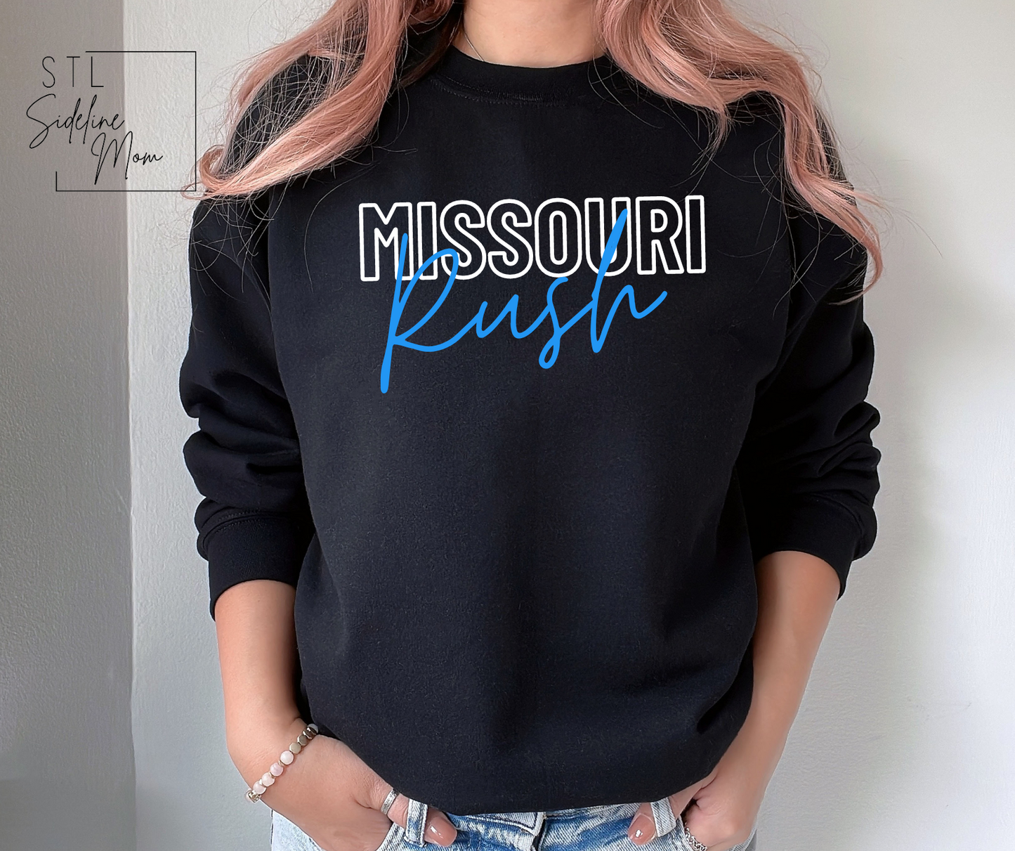 Missouri Rush Crewneck-4