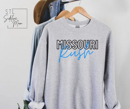 Missouri Rush Crewneck-4