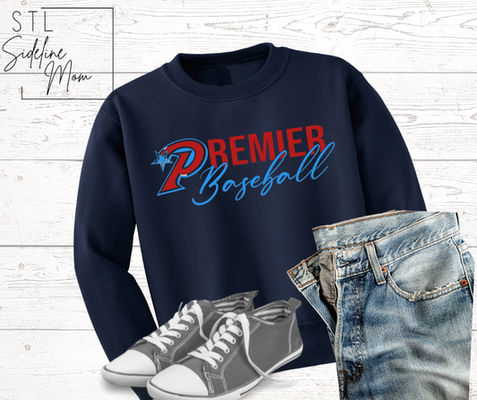 Premier Baseball Crewneck