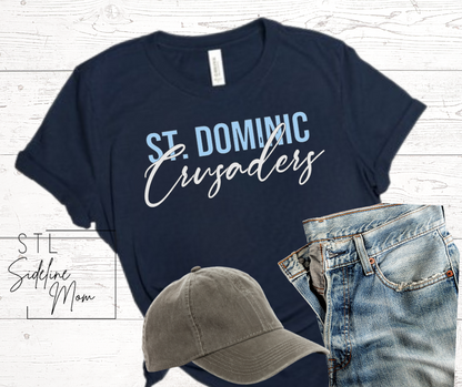 St. Dominic Crusaders Tee