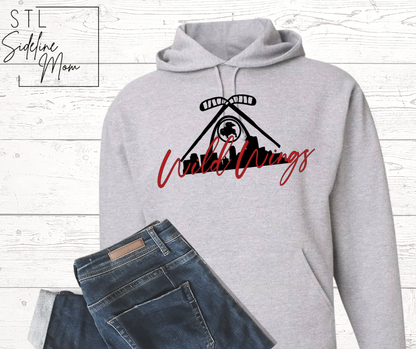 Youth Wild Wings Hoodie