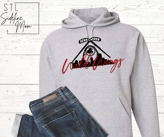Youth Wild Wings Hoodie