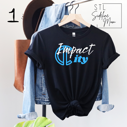Impact City Soccer- Tshirts