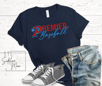 Premier Baseball Tee