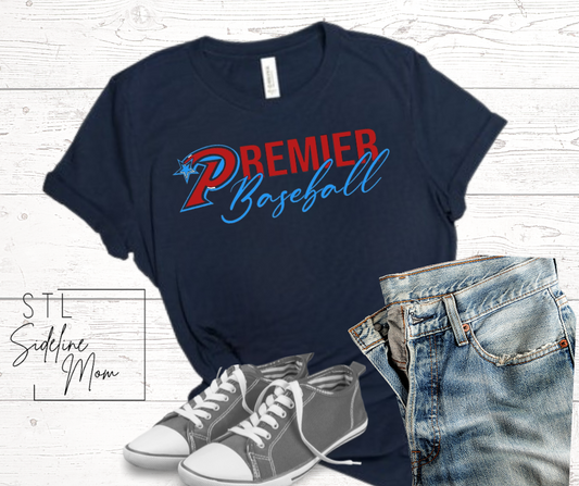 Premier Baseball Tee