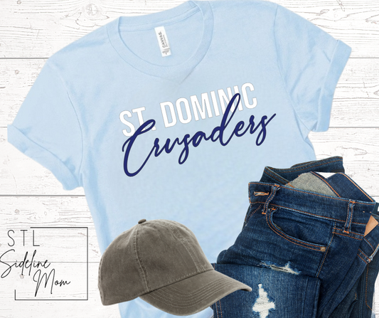 St. Dominic Crusaders Tee