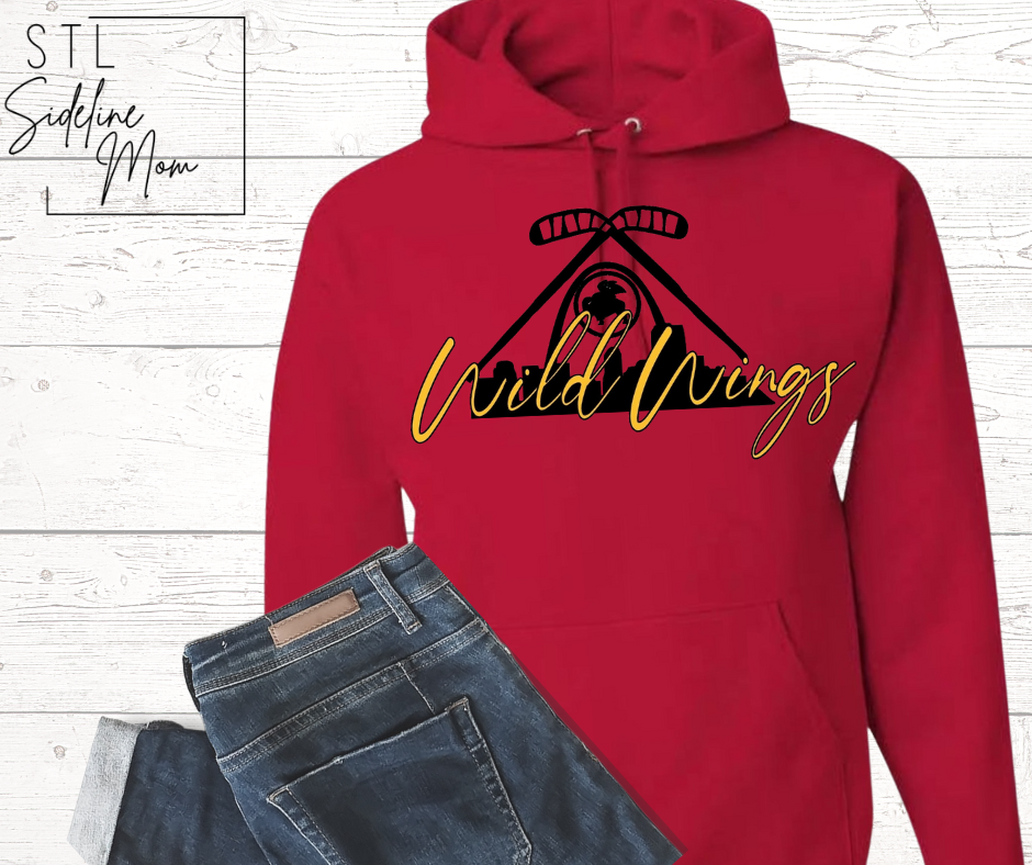 Youth Wild Wings Hoodie