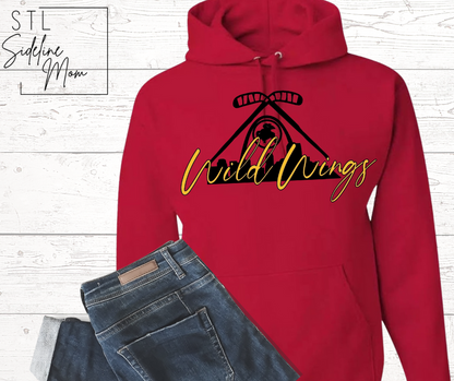Youth Wild Wings Hoodie