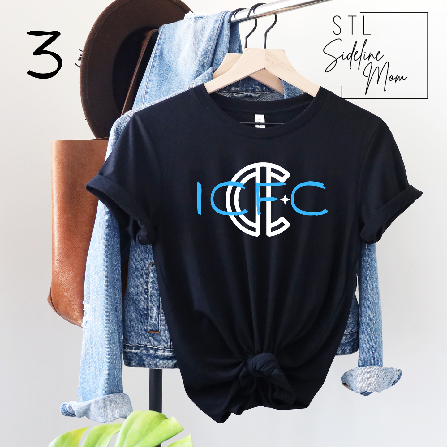 Impact City Soccer- Tshirts