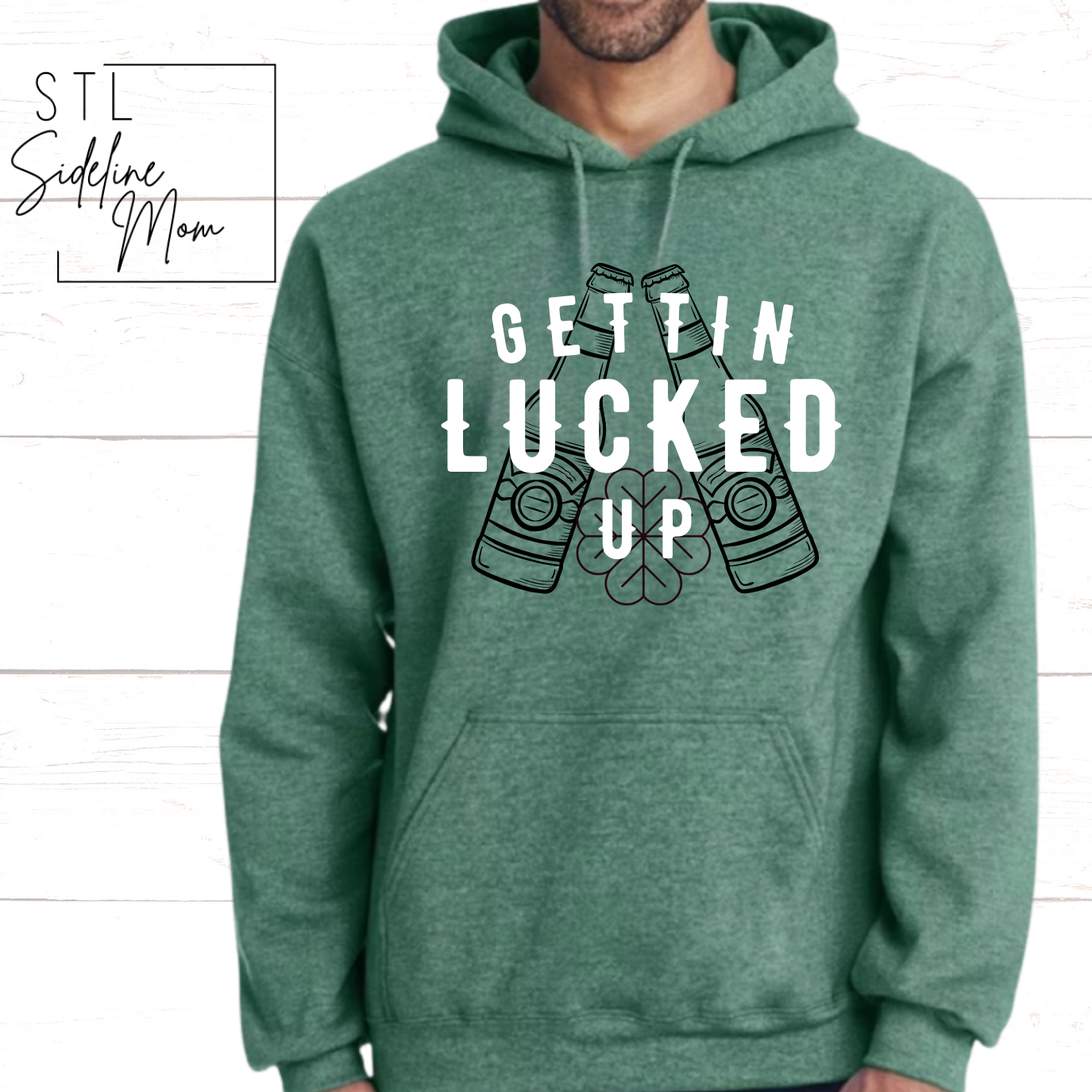 St. Patty's- Lucked Hoodie