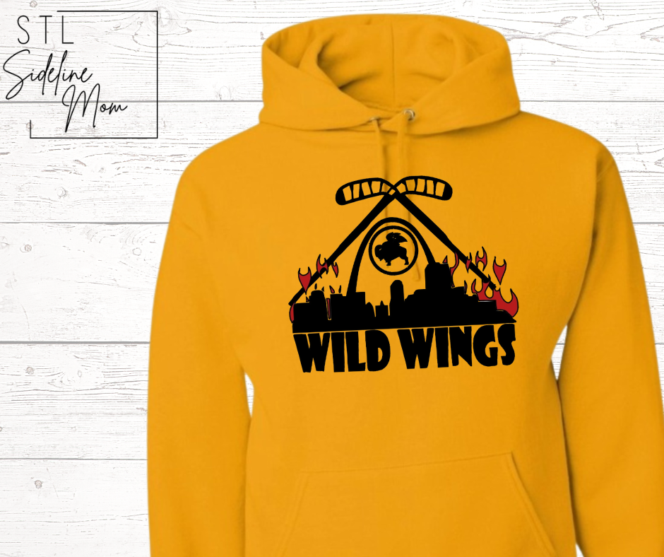 Youth Wild Wings Hoodie