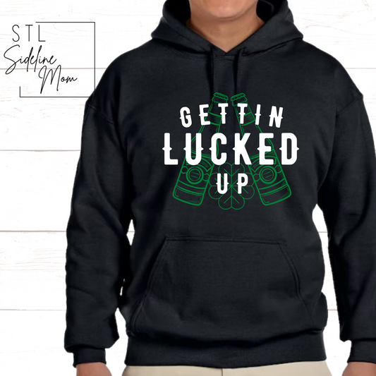 St. Patty's- Lucked Hoodie