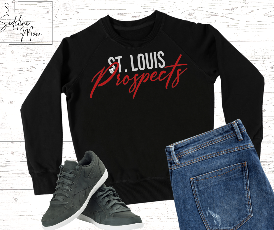 Womens Prospects Crewneck- 1