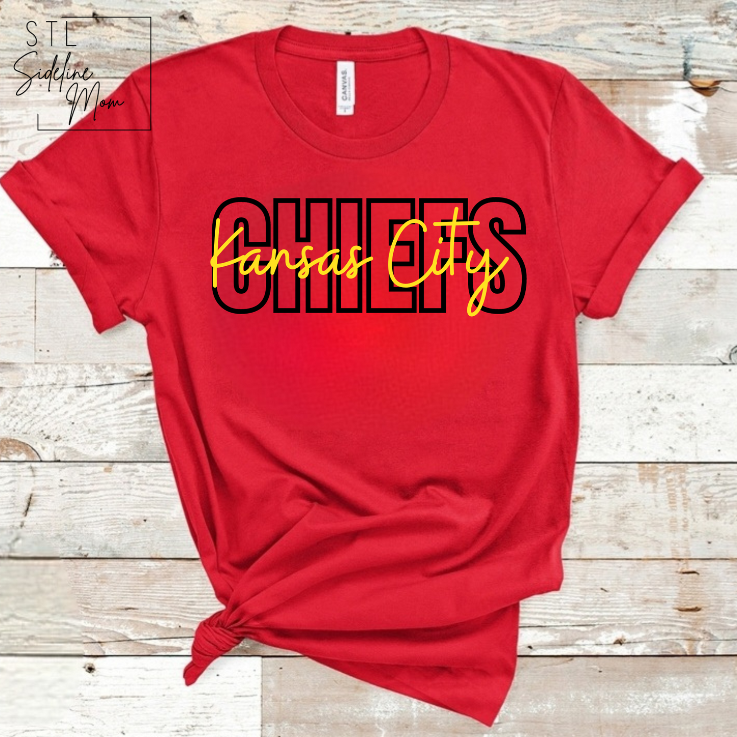 Chiefs- Red Crewneck or Tee