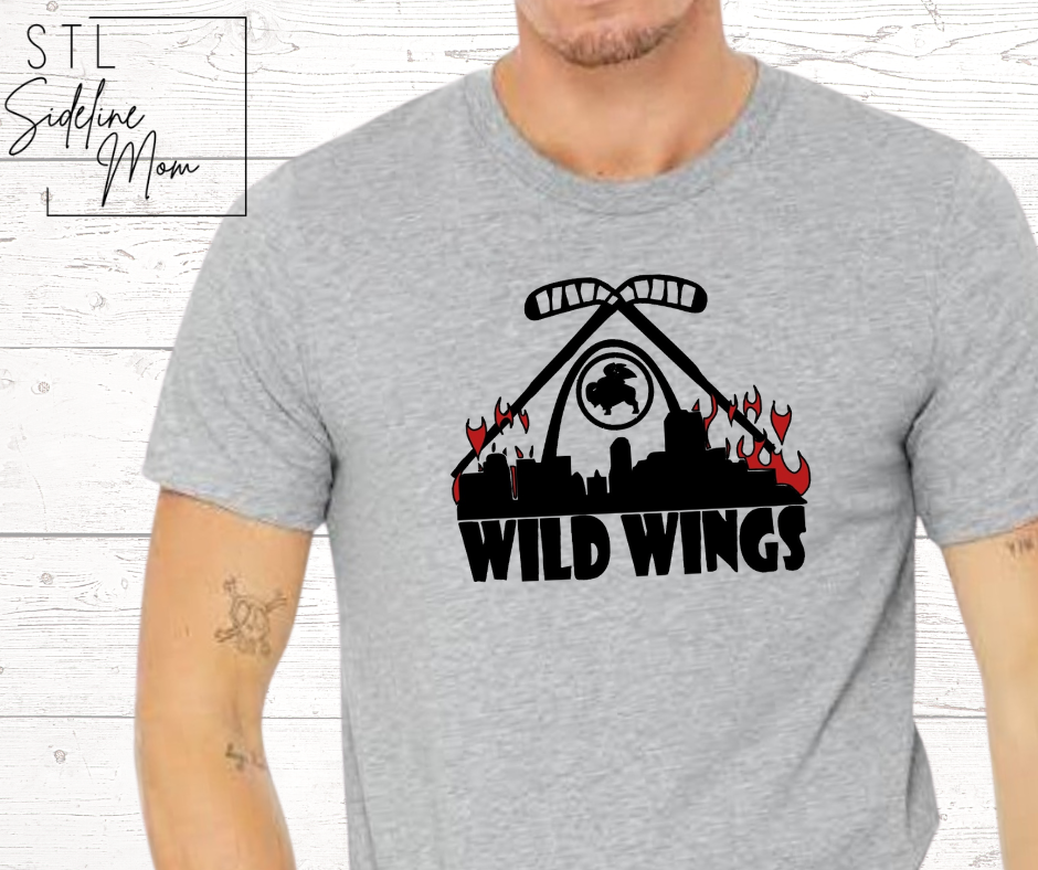 Wild Wings Tee-1