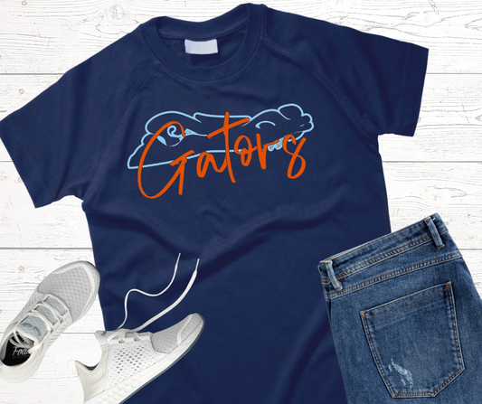 Womens Gators Tee- 2