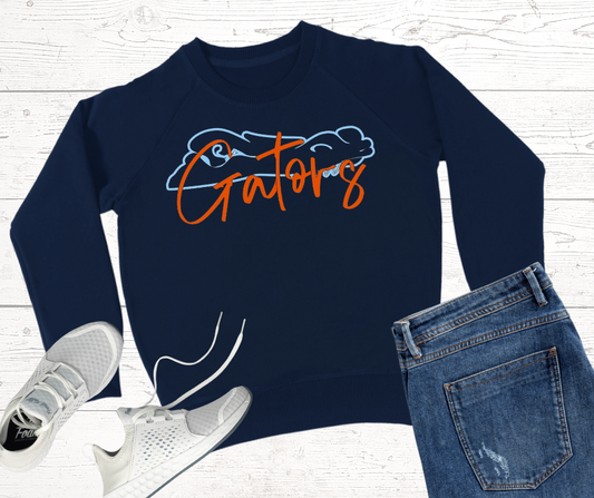 Women's Gators Crewneck- 2