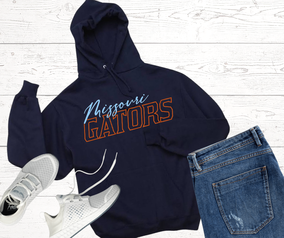 Women's Gators Hoodie-3