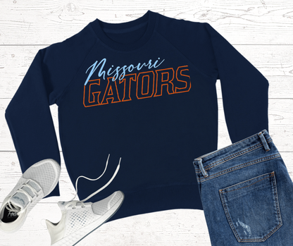 Women's Gators Crewneck-3