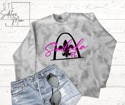 Sadida FC Tie-Die Crewneck