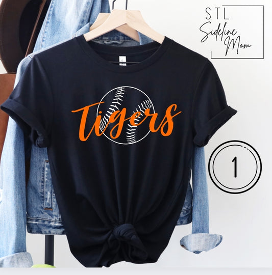Tiger T-Shirts