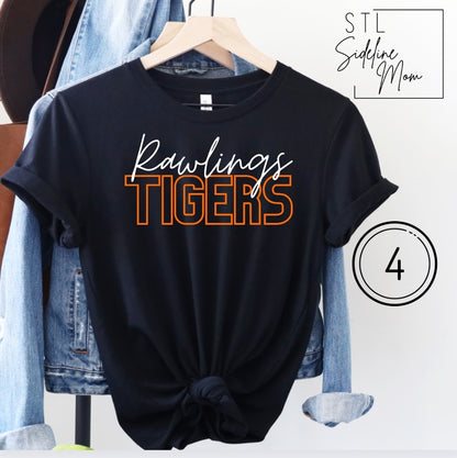 Tiger T-Shirts