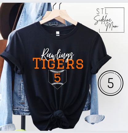 Tiger T-Shirts