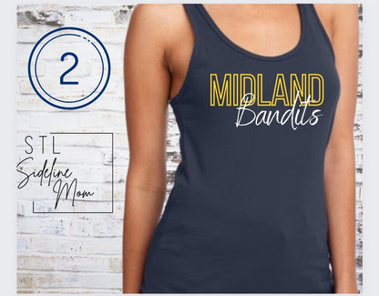 Bandits Tanks