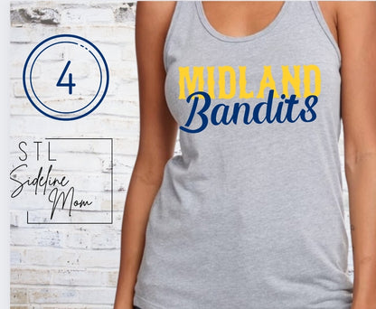 Bandits Tanks