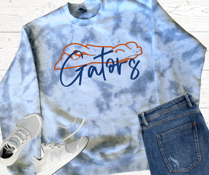 Women's Gators Crewneck- 2