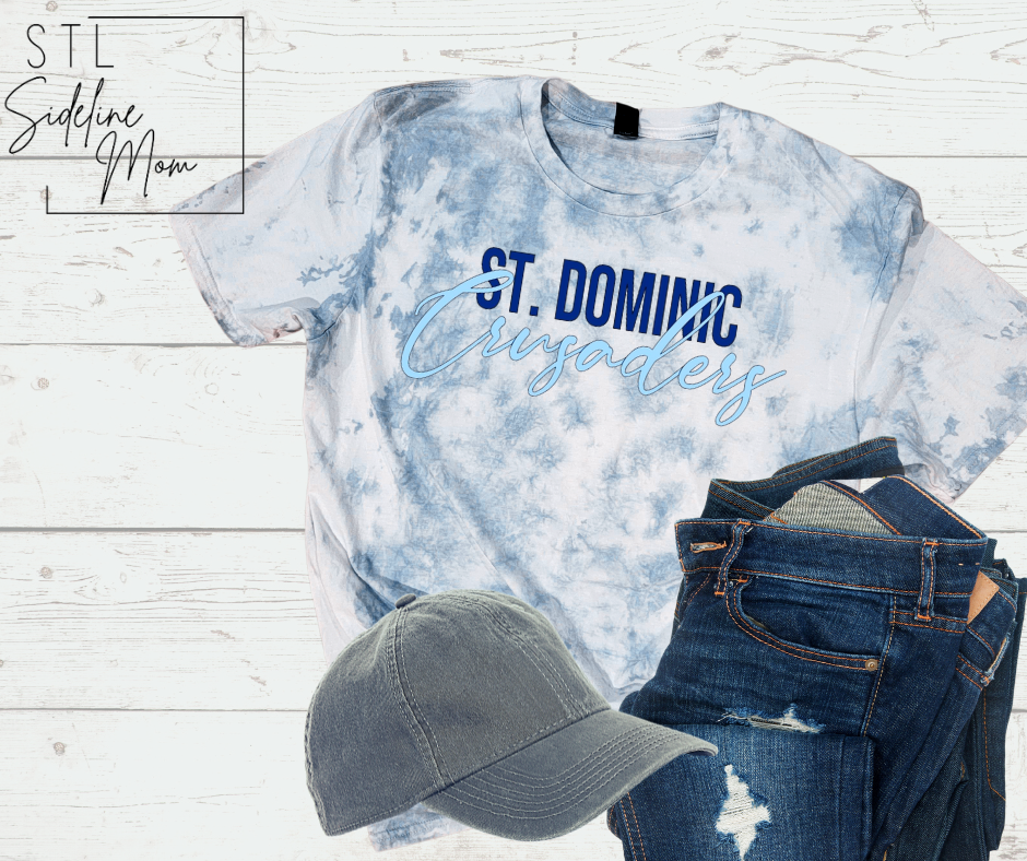 St. Dominic Crusaders Tee