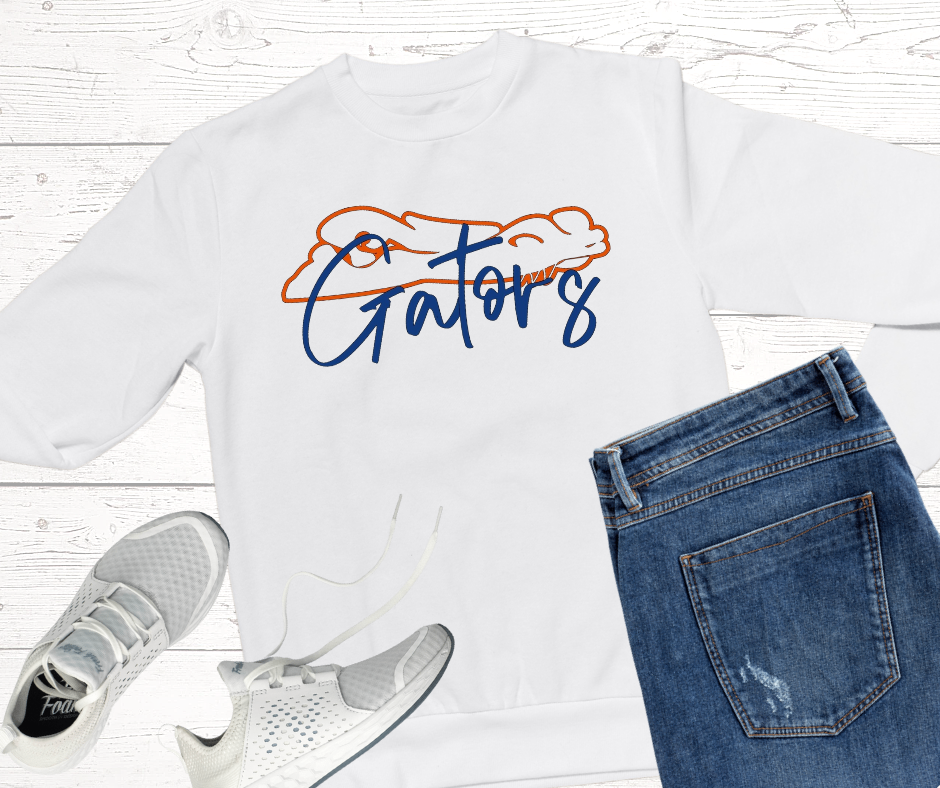 Women's Gators Crewneck- 2