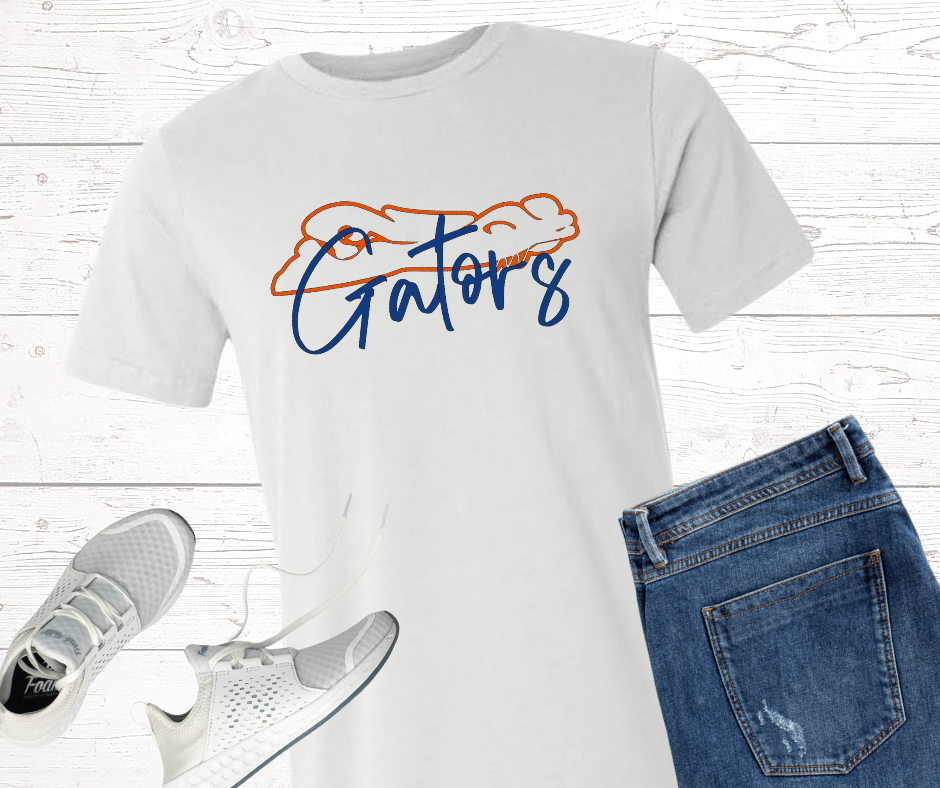 Womens Gators Tee- 2