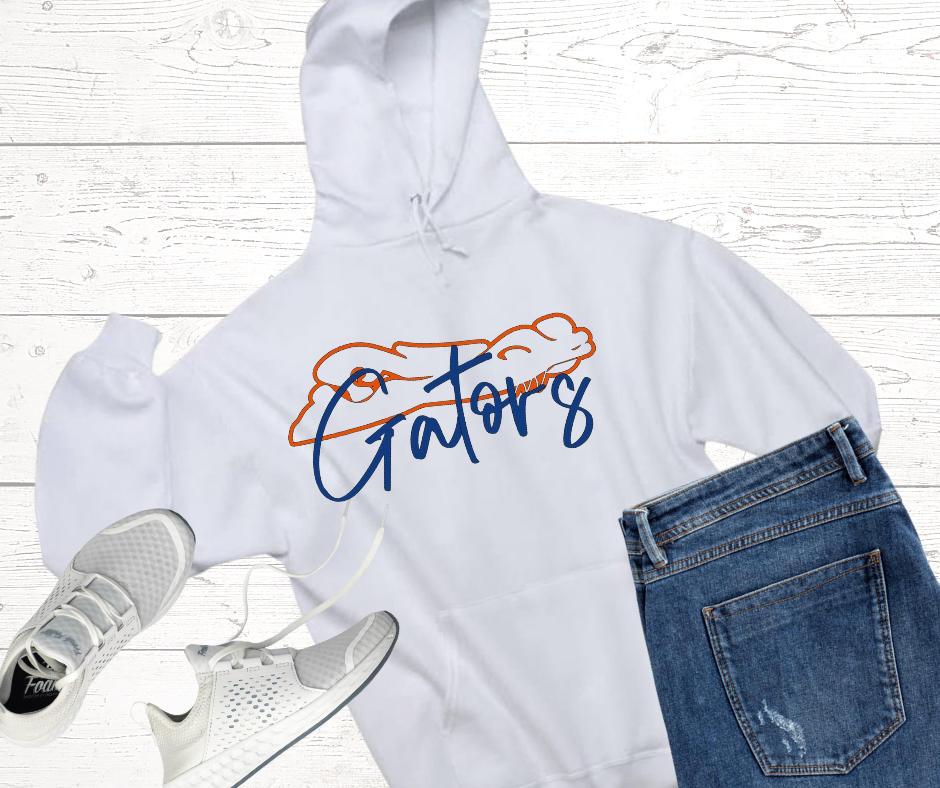 Women's Gators Hoodie-2
