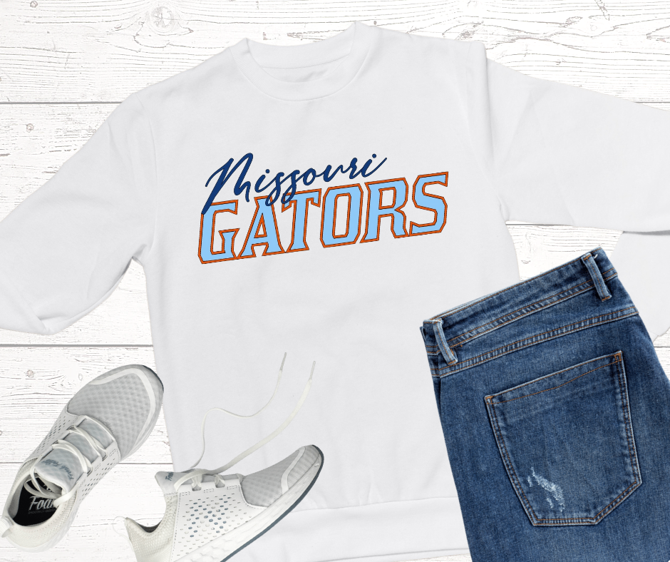 Women's Gators Crewneck-3