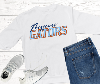 Women's Gators Crewneck-3