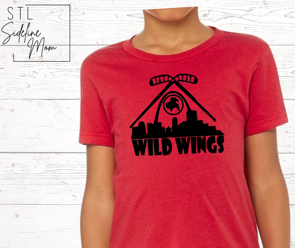 Youth Wild Wings Tee