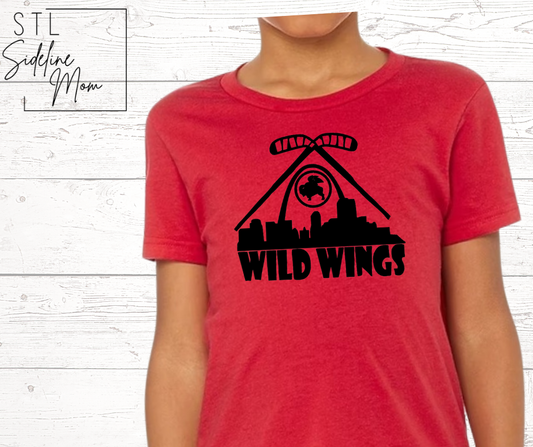 Youth Wild Wings Tee