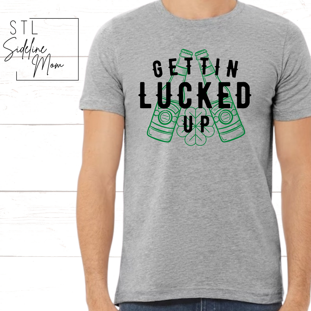 St. Patty's- Lucked Tee
