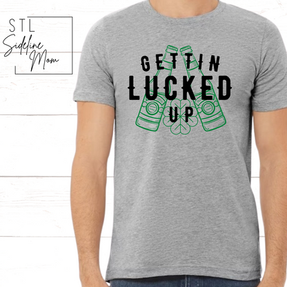 St. Patty's- Lucked Tee