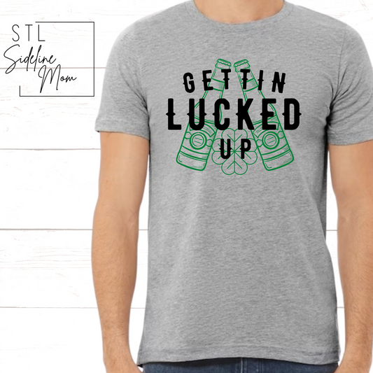 St. Patty's- Lucked Tee