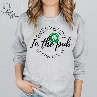 St. Patty's- In The Pub Sweatshirts